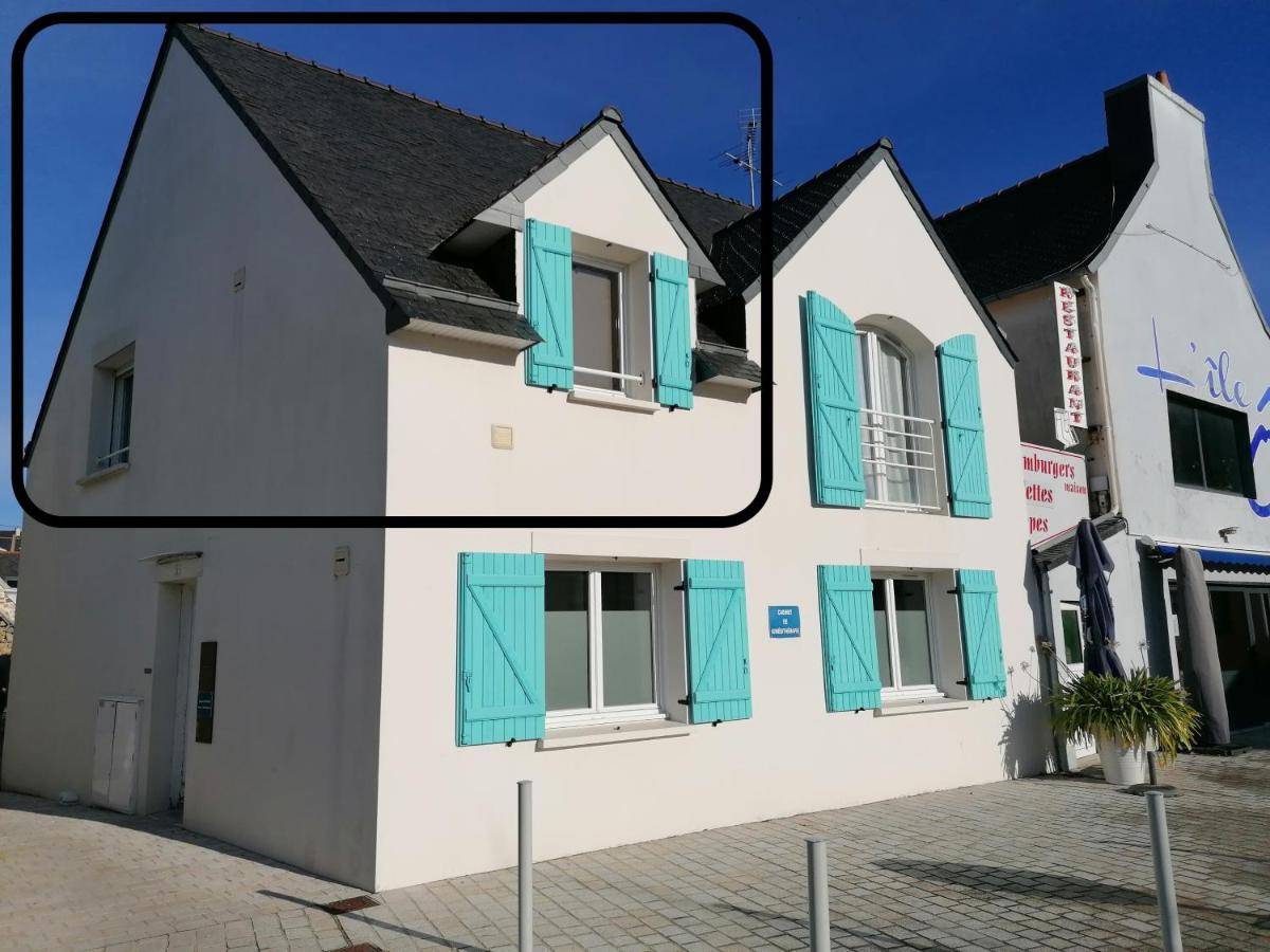 Le Dixmude, Appartement Proche Plage De Morgat Крозон Экстерьер фото