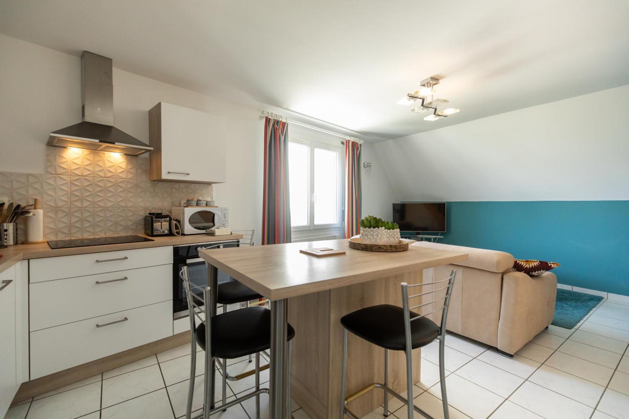 Le Dixmude, Appartement Proche Plage De Morgat Крозон Экстерьер фото